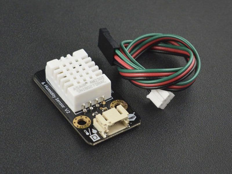 DFRobot Gravity DHT22 Temperature and Humidity Sensor