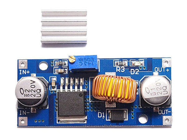 DC-DC Step Down Buck Converter 4 - 38V to 1.25 - 36V 75W 5A XL4015