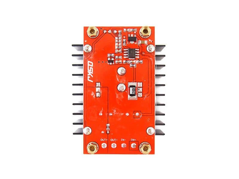 DC-DC Step Up Power Converter 10 - 32V to 12 - 35V 10A 150W
