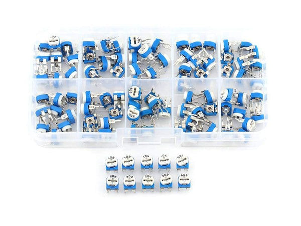 Variable Resistor VR Kit 500-1M ohm 100pcs