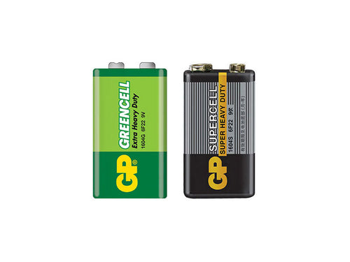 9V Battery — Non-Rechargeable Batteries at Kuriosity Singapore