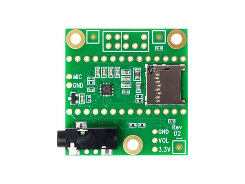 Audio Adapter Board for Teensy — Teensy Accessories at Kuriosity Singapore