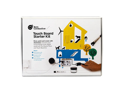 Touch Board Starter Kit — Bare Conductive Kits at Kuriosity Singapore