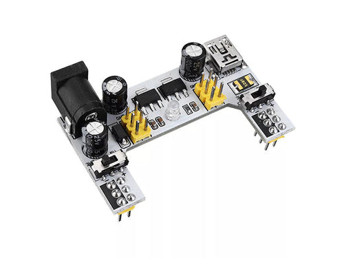Breadboard Power Supply Module — Circuit DIY Accessories at Kuriosity Singapore