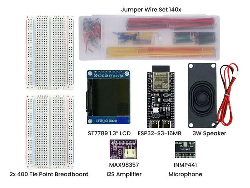 DeepSeek XiaoZhi AI ESP32-S3 — ESP32 Kits at Kuriosity Singapore