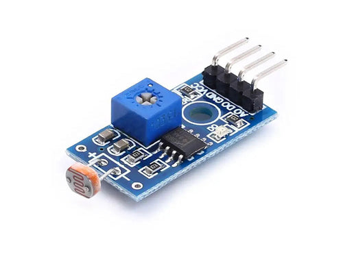 Light Sensor LDR — Light Line IR Colour Sensors at Kuriosity Singapore