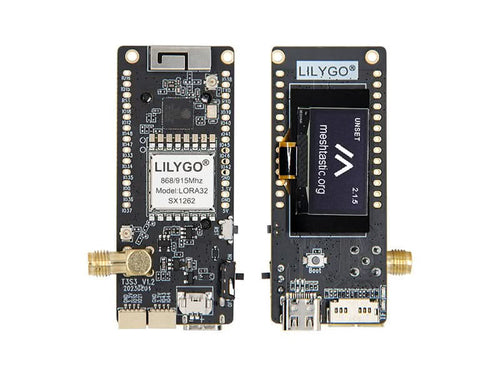 LILYGO T3 S3 Meshtastic — LILYGO Boards at Kuriosity Singapore