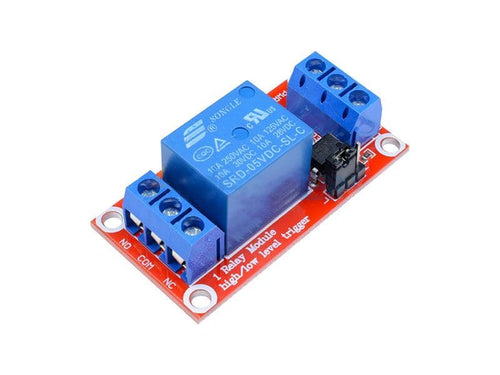 Relay Module 1 Channel — Relays and Accessories at Kuriosity Singapore