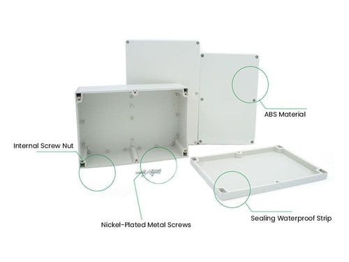 ABS Waterproof Enclosure — Enclosure at Kuriosity Singapore
