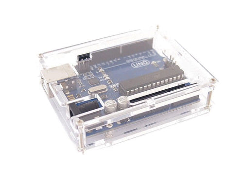 Arduino Uno Acrylic Case — Arduino Accessories at Kuriosity Singapore