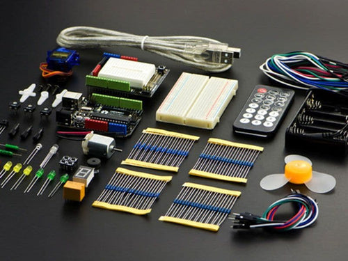 DFRobot Beginner Kit for Arduino — STEM Education Kits collection at Kuriosity Singapore