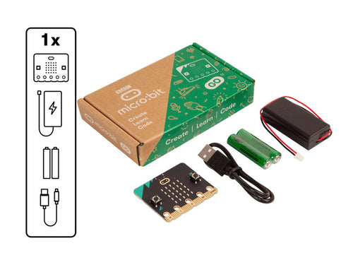 micro:bit V2.21 Go Starter Kit — micro:bit collection at Kuriosity Singapore