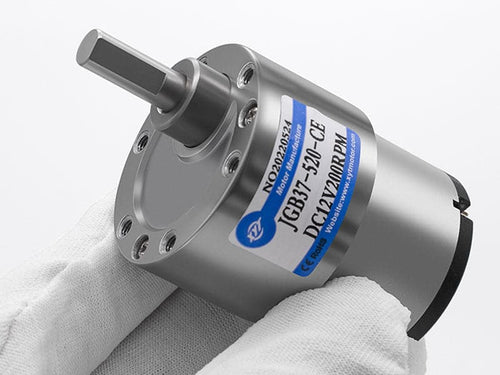 DC Gearbox Motor — Brushed Motors at Kuriosity Singapore