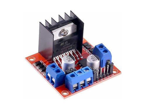 L298N Motor Driver — Motor Drivers at Kuriosity Singapore