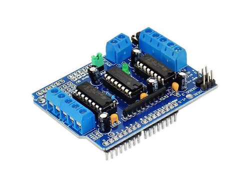 Motor Shield L293D — Arduino Shields at Kuriosity Singapore
