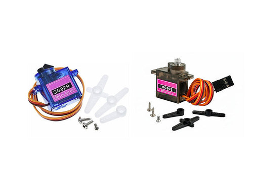 Servo Motor SG92R MG90S — Servo Motors at Kuriosity Singapore