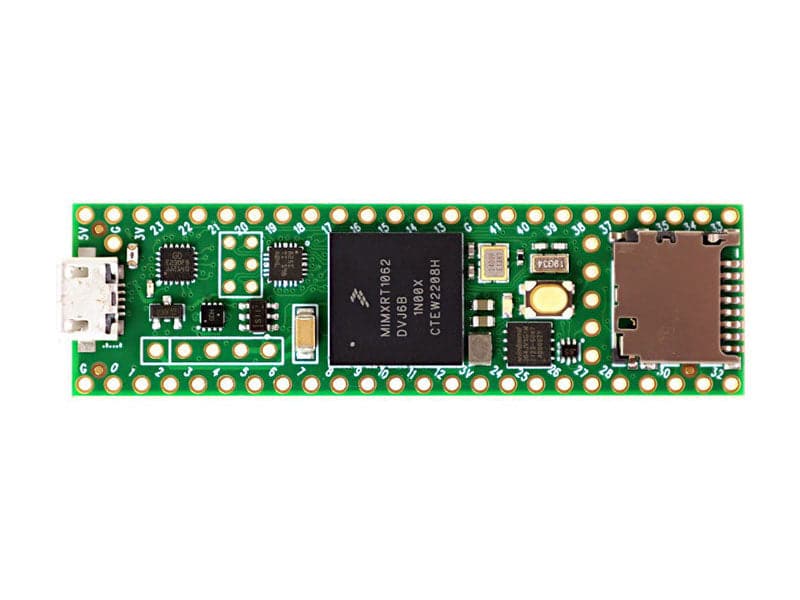 Teensy | High-Performance Arduino-Compatible Boards SG - Kuriosity