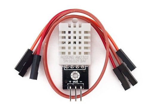 DHT22 Temperature Humidity Sensor — Temperature Air Gas Soil Sensors at Kuriosity Singapore