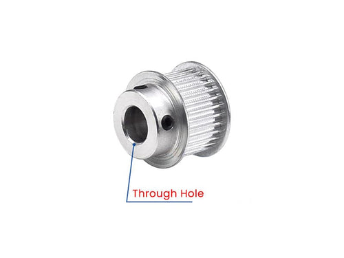 Timing Pulley 20 Teeth — Pulleys at Kuriosity Singapore