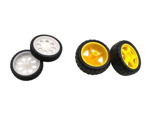 TT Motor Wheel 65mm — Wheels at Kuriosity Singapore