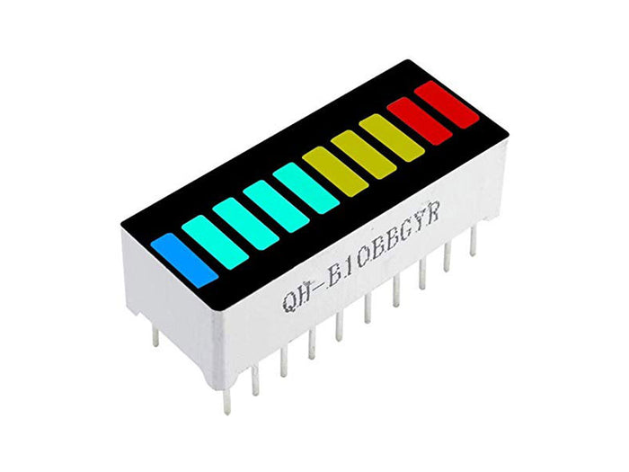 10 Segment LED Bar Graph