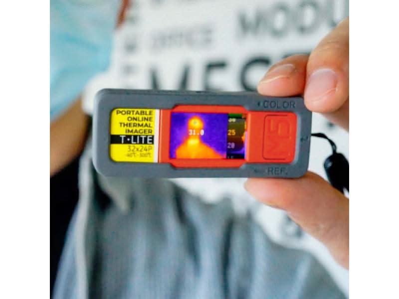 M5Stick T-Lite Thermal Camera Dev Kit (MLX90640)