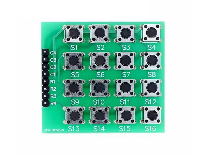 16-Key Push Button Module