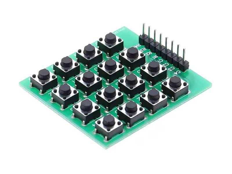 16-Key Push Button Module