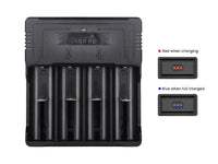 18650 Battery Charger 2 4 Channel