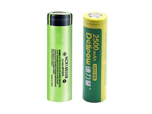 18650 Lithium Battery 2500mAh 3400mAh 3.7V