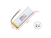 3.7V Li-Po Lithium Polymer Battery 2800mAh