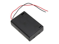 3x AA Battery Holder with Switch