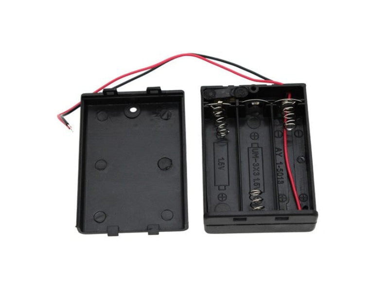 3x AA Battery Holder with Switch