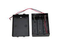 3x AA Battery Holder with Switch