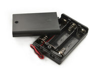 3x AA Battery Holder with Switch