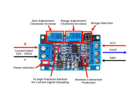 0-20mA 4-20mA Current to Voltage Converter