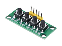 4-Key Push Button Module