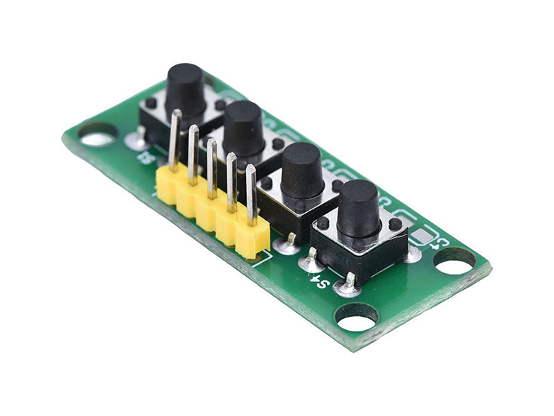 4-Key Push Button Module