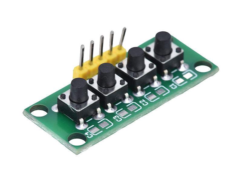 4-Key Push Button Module