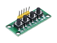 4-Key Push Button Module