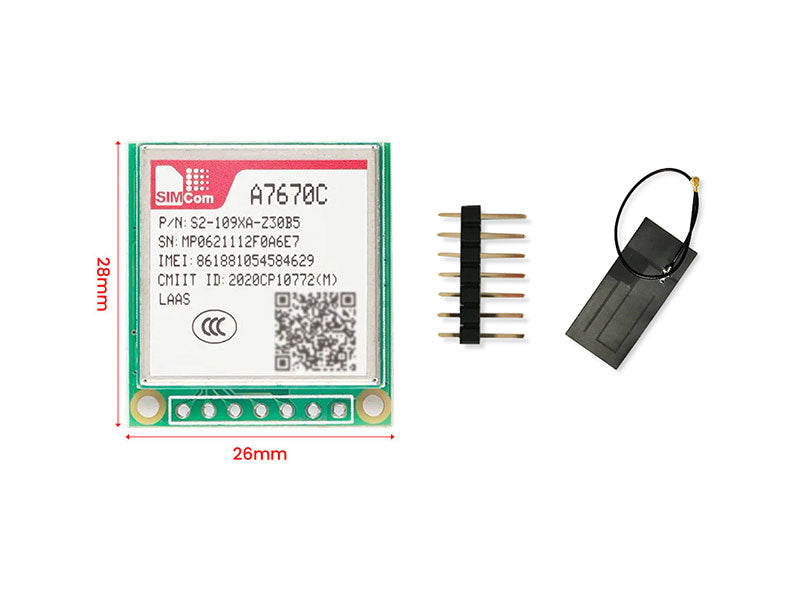 4G 3G GPS GSM Module SIM7600E A7670C - Kuriosity