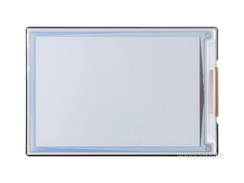 4inch E Ink Spectra 6 (E6) Full color E-Paper Display, 600×400 Pixels, SPI Communication, Optional For HAT+ Standard Driver Board, E-ink Display