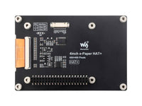 4inch E Ink Spectra 6 (E6) Full color E-Paper Display, 600×400 Pixels, SPI Communication, Optional For HAT+ Standard Driver Board, E-ink Display