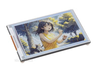4inch E Ink Spectra 6 (E6) Full color E-Paper Display, 600×400 Pixels, SPI Communication, Optional For HAT+ Standard Driver Board, E-ink Display