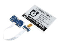5.83inch E-Paper E-Ink Display HAT For Raspberry Pi, 648×480, Black / White, SPI