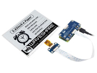 5.83inch E-Paper E-Ink Display HAT For Raspberry Pi, 648×480, Black / White, SPI