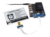 5.83inch E-Paper E-Ink Display HAT For Raspberry Pi, 648×480, Black / White, SPI