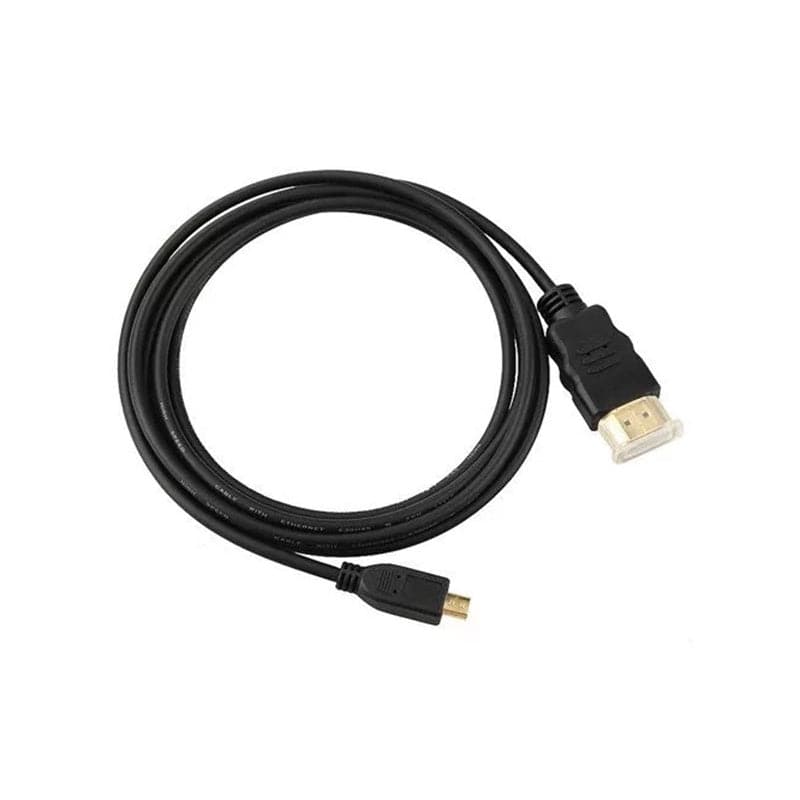 Cavo da micro-HDMI a HDMI per Raspberry Pi Cavo da micro-HDMI a HDMI per Raspberry Pi