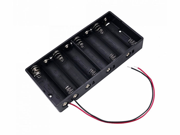8x AA Battery Holder