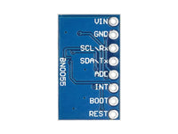 9DOF 9-Axis Accelerometer Gyroscope Magnetic Field Sensor BNO055